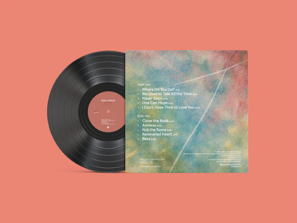 Mike Lorenz - I'm Not There - New LP Record 2026 Each And Only 180 gram Vinyl - Jazz