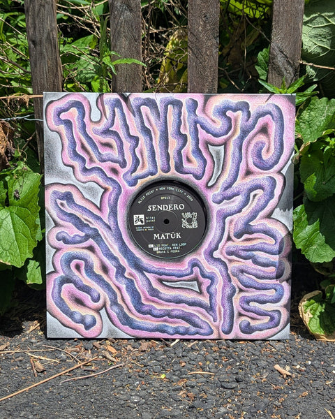 Matük - Sendero - New 12" EP Record 2026 Bliss Point Vinyl - Electronic / Afro-Caribbean / Acid