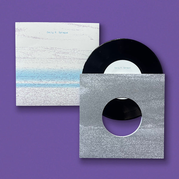 Emily A. Sprague - Double Moon - New 7" Single Record 2026 RVNG INTL. Vinyl - Electronic / Ambient / Minimal