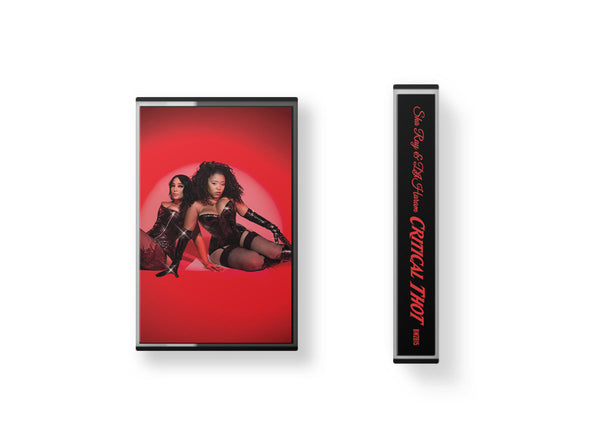 DJ Haram & Sha Ray - Critical Thot - New Cassette 2026 Backwoodz Studioz/Rhymesayers Red Tape - Hip Hop / Bass Music / Experimental - Shuga Records
