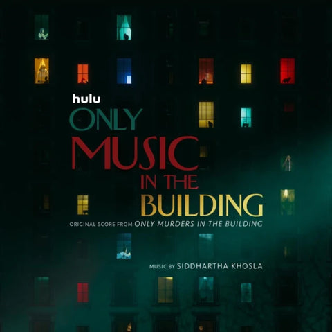 Siddhartha Khosla - Only Music In The Building (Original Score) - New LP Record 2024 Hollywood Red and Green Vinyl - Soundtrack