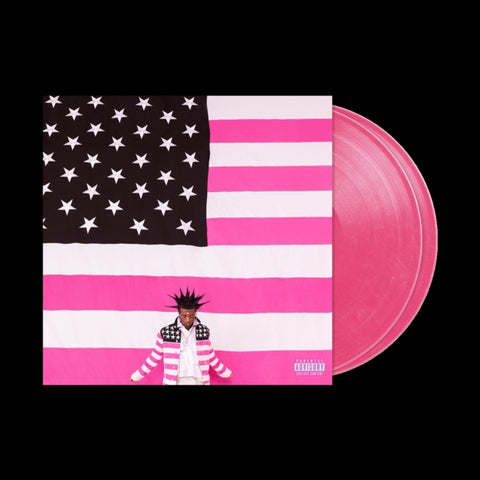 Lil Uzi Vert – Pink Tape - New 2 LP Record 2023 Atlantic Generation Now Hot Pink Vinyl - Hip Hop / Pop Rap / Cloud Rap