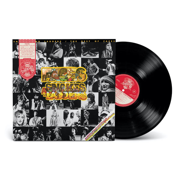 Faces - Snakes And Ladders - The Best Of Faces (1976) - New LP Record 2026 Warner Rhino Reserve 180 gram Vinyl - Classic Rock / Blues Rock