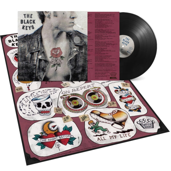 The Black Keys - No Rain, No Flowers - New LP Record 2025 Warner Easy Eye Black Vinyl & Poster - Alternative Rock / Blues Rock - Shuga Records