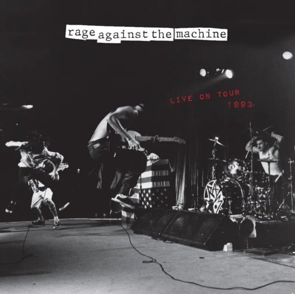 Rage Against The Machine - Live On Tour 1993 - New 2 LP Record Store Day 2025 Epic USA RSD Vinyl - Alternative Rock - Shuga Records