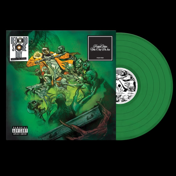 Freddie Gibbs - You Only Die 1nce - New LP Record Store Day 2025 AWAL Green Vinyl - Hip Hop - Shuga Records