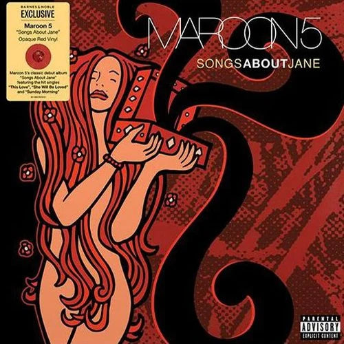 Maroon 5 - Songs About Jane (2002) - New LP Record 2026 Interscope Opaque Red Vinyl - Alternative Rock / Pop Rock - Shuga Records