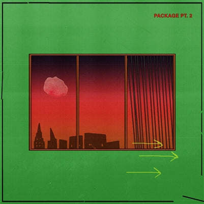 Gustaf - Package Pt. 2 - New LP Record 2024 Royal Mountain Green & Pink Vinyl - No Wave / Post-Punk