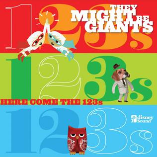 They Might Be Giants - Here Come the 123's (2008) - New LP Record 2024 Disney Idlewise Neon Green & Orange Splatter 180 gram Vinyl - Children's / Rock - Shuga Records