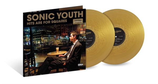Sonic Youth - Hits Are For Squares (2008) - New 2 LP Record Store Day 2024 DGC UMe RSD Gold Nugget Vinyl - Alternative Rock / Indie Rock / Experimental - Shuga Records