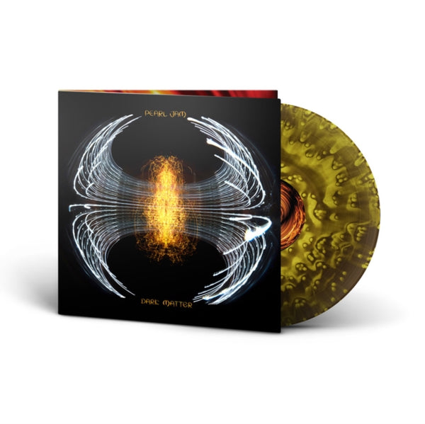 Pearl Jam – Dark Matter - New 2 LP Record Store Day 2024 Republic Yellow and Black Ghostly Vinyl - Rock / Grunge - Shuga Records