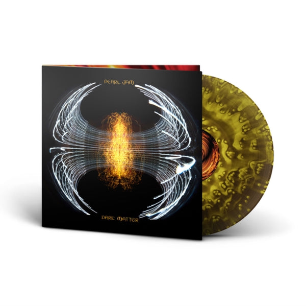 Pearl Jam – Dark Matter - New 2 LP Record Store Day 2024 Republic Yellow and Black Ghostly Vinyl - Rock / Grunge