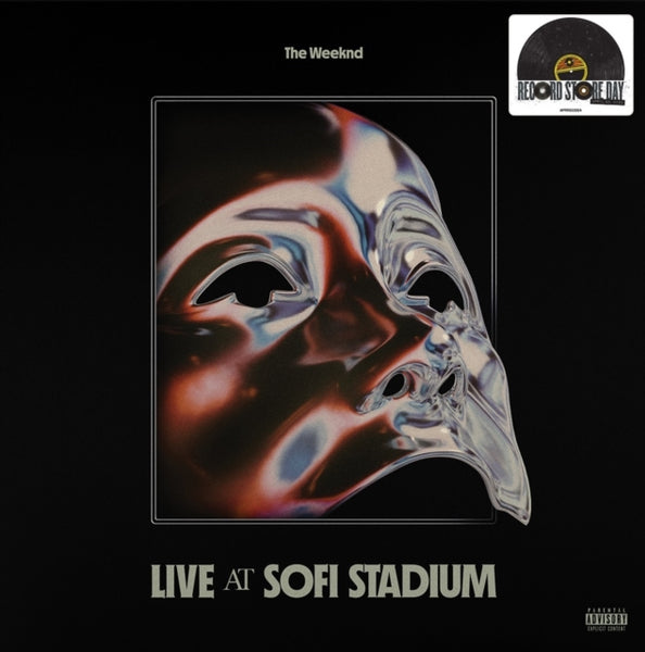 The Weeknd - Live At SoFi Stadium - Mint- 3 LP Record Store Day 2024 Republic XO USA RSD RARE Vinyl - R&B / Pop / Synth-pop - Shuga Records
