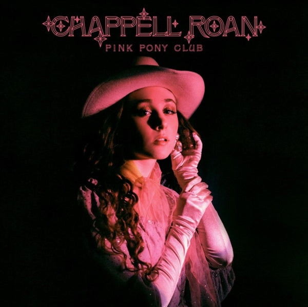 Chappell Roan - Pink Pony Club / Naked In Manhattan - New 7" Single Record 2024 Island Amusement Pink Vinyl - Dance-pop - Shuga Records