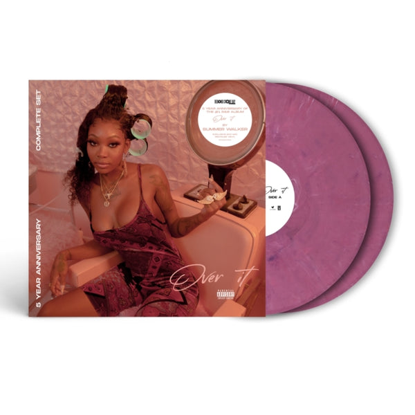 Summer Walker Over It Complete Set レコード Summer Walker – Over It (Complete Set) - New LP Record 2024 LVRN