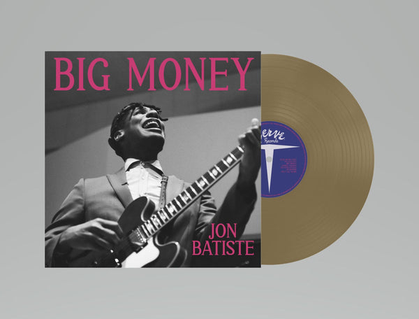 Jon Batiste - Big Money - New LP Record 2025 Interscope Barnes & Noble Exclusive Gold Vinyl - Jazz / Contemporary Jazz - Shuga Records