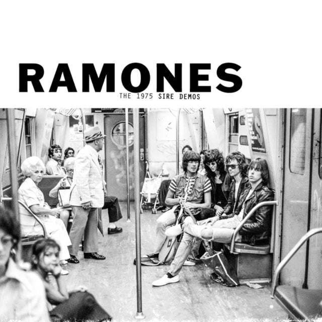 Ramones – The 1975 Sire Demos - New LP Record Store Day 2024 Rhino Sire Clear w/ Black Splatter Vinyl - Punk - Shuga Records