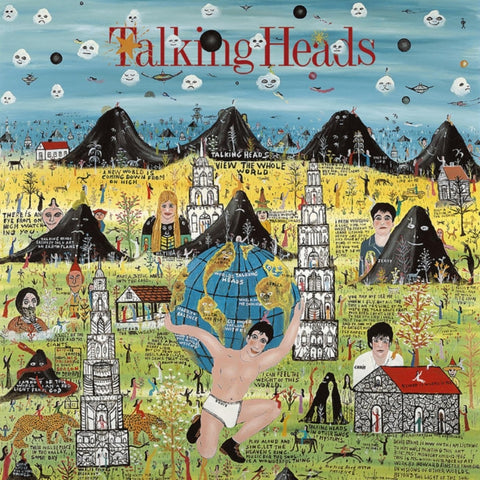 Talking Heads – Little Creatures - New LP Record 2023 Sire Blue Opaque Vinyl - New Wave