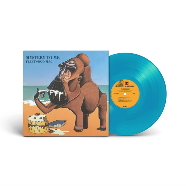Fleetwood Mac – Mystery To Me (1973) - New LP Record 2023 Rhino Ocean Blue Vinyl - Rock