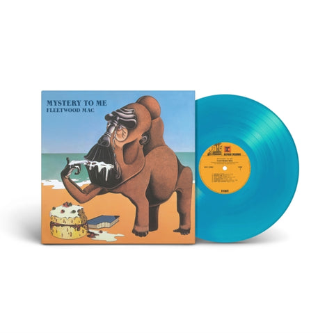 Fleetwood Mac – Mystery To Me (1973) - New LP Record 2023 Rhino Ocean Blue Vinyl - Rock