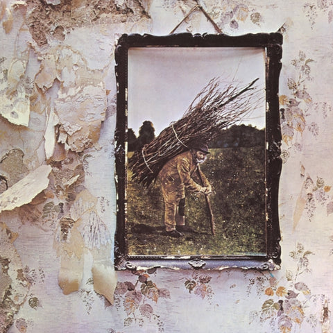 Led Zeppelin – IV (1971) - New LP Record 2023 Atlantic Clear Vinyl - Hard Rock