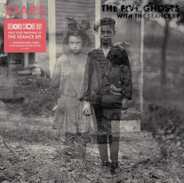 Stars - The Five Ghosts (With The Séance EP) - Mint- 2 LP Record Store Day 2024 Last Gang RSD Vinyl, Insert & Download - Indie Rock / Pop Rock - Shuga Records