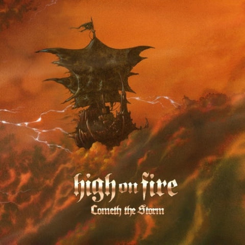 High On Fire - Cometh The Storm - New 2 LP Record 2024 MNRK Heavy Ghostly Cobalt & Milky Clear 180 Gram Vinyl - Doom Metal / Sludge Metal