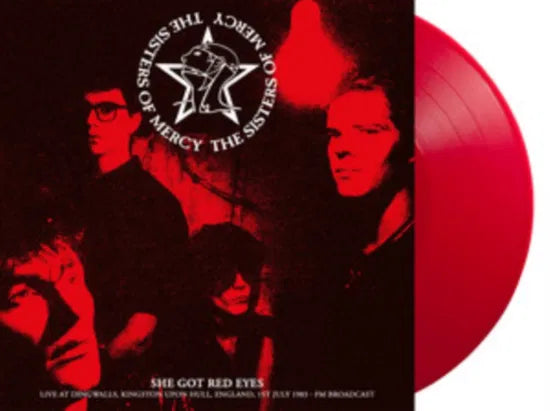 The Sisters Of Mercy - She Got Red Eyes (1983) - New LP Record 2025 Dear Boss. UK Red Vinyl - Goth Rock / Post-Punk - Shuga Records