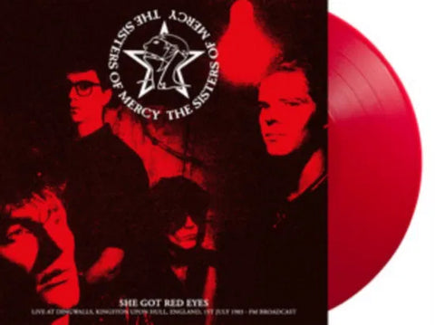 The Sisters Of Mercy - She Got Red Eyes (1983) - New LP Record 2025 Dear Boss. UK Red Vinyl - Goth Rock / Post-Punk - Shuga Records
