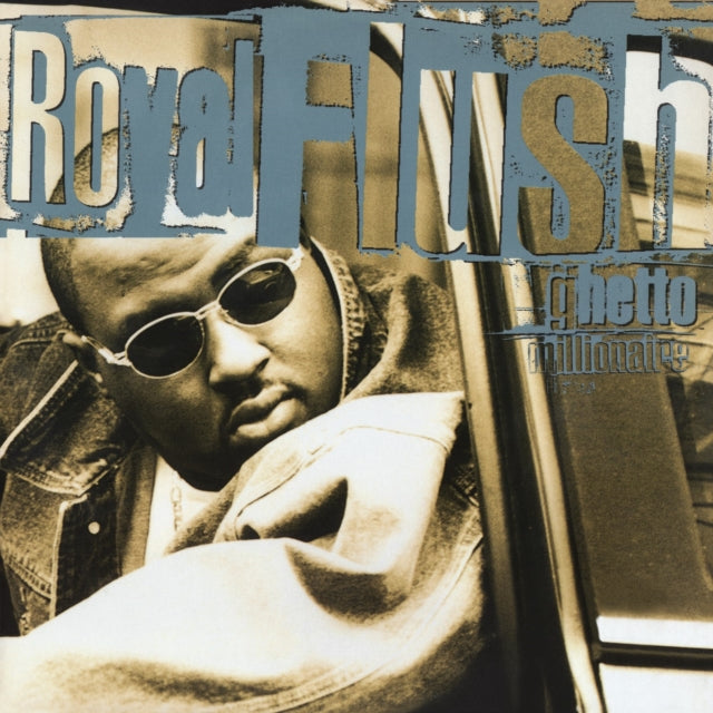 ROYAL FLUSH - GHETTO MILLIONAIRE (REISSUE/BABY BLUE & BLACK GALAXY VINYL/2LP) (RSD) - Shuga Records