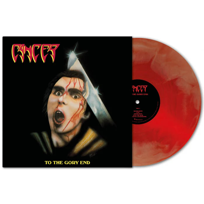 Cancer - To The Gory End (1990) - New LP Record 2025 Peaceville Red Marble Germany Vinyl - Death Metal - Shuga Records
