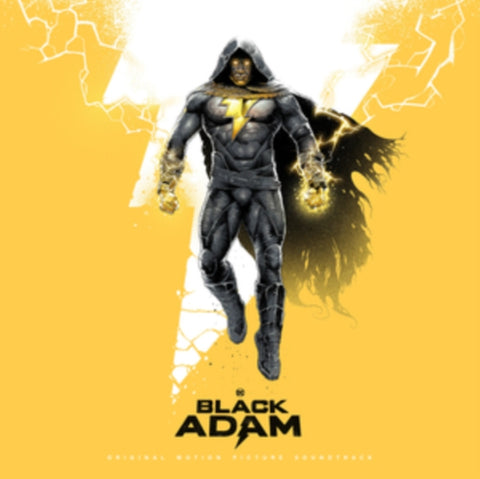 DC Comics / Lorne Balfe – Black Adam (Original Motion Picture) - New 3 LP Record 2023 Mondo 180 gram Black Vinyl - Soundtrack