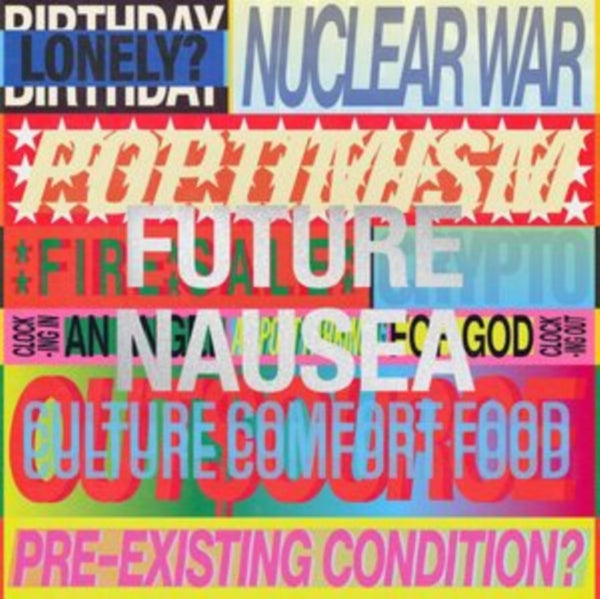 CD Pre-Order Event in-store Acoustic Performance and Signing 11/14/2026 - SPANISH LOVE SONGS - Future Nausea - CD - Shuga Records