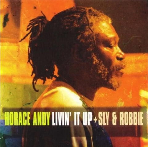 Horace Andy, Sly & Robbie - Livin' It Up - New LP Record Tabou Record Store Day 180 Gram Vinyl - Reggae