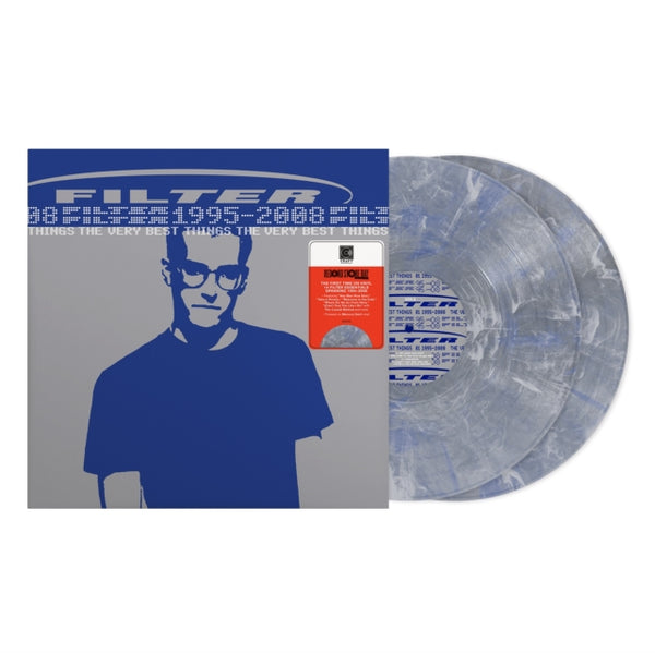 Filter - The Very Best Things (1995-2008) - New 2 LP Record Store Day 2024 Craft Mercury Swirl Vinyl - Alternative Rock - Shuga Records