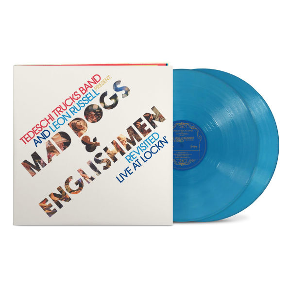 Tedeschi Trucks Band And Leon Russell - Mad Dogs & Englishmen Revisited (Live At Lockn') - Mint- 2 LP Record 2025 Fantasy 180 gram Denim Blue Vinyl Vinyl - Rock & Roll / Blues Rock - Shuga Records
