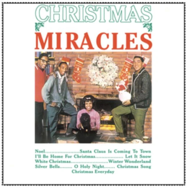 The Miracles - Christmas With the Miracles (1963) - New LP Record 2024 DOL Europe White Vinyl - Holiday / Soul / Rhythm & Blues - Shuga Records