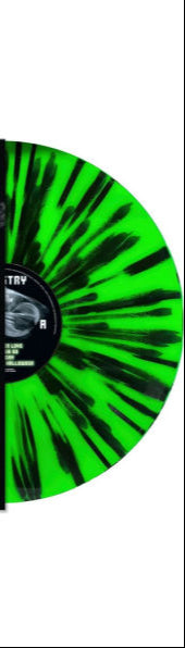 Ministry - The Squirrely Years Revisited - New LP Record 2025 Cleopatra Green w/ Black Splatter Vinyl - Industrial / Electronic - Shuga Records