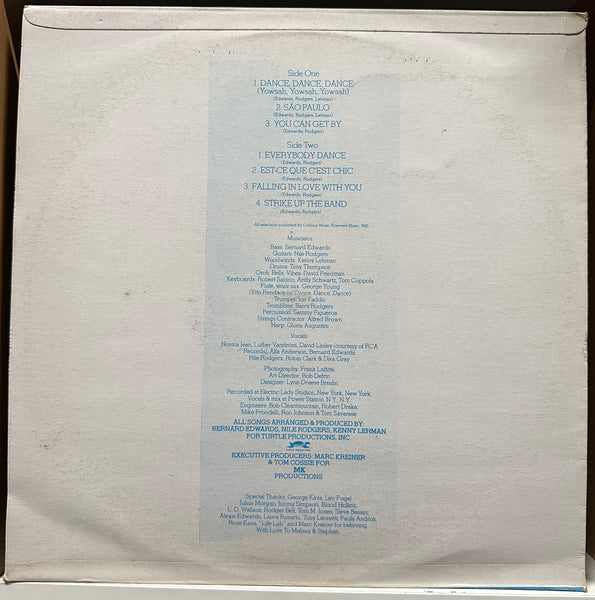 Chic – Chic - VG+ LP Record 1978 South Korea Vinyl - Soul / Disco / Funk - Shuga Records