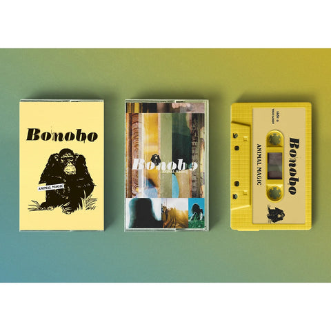 Bonobo - Animal Magic (2000) - New Cassette 2024 Tru ThoughtsUK Yellow Tape - Electronic / Downtempo / Future Jazz