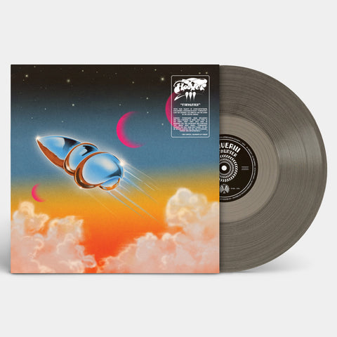 Hooveriii - Manhunter - New LP Record 2025 Reverberation Appreciation Society Black Ice Vinyl - Psychedelic Rock / Prog / Stoner Rock