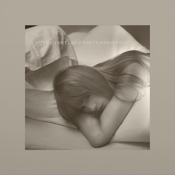 Taylor Swift - The Tortured Poets Department - New 2 LP Record 2024 Republic Beige The Bolter Version Vinyl & Book - Synth-pop / Pop Rock - Shuga Records