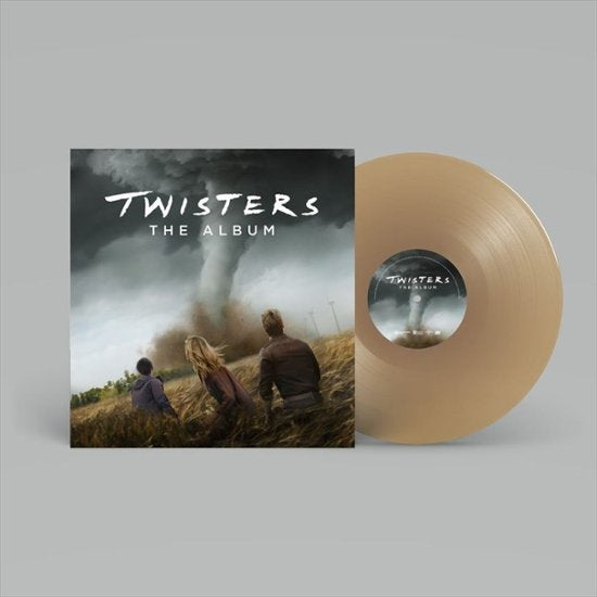 Various - Twisters: The Album - Mint- LP Record 2024 Atlantic Warner Translucent Tan Vinyl - Soundtrack - Shuga Records