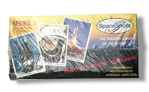 (1) Pack - Space Ventures 1992 Space Shots  Series 3 International Edition Trading Card - 8 Cards Per Pack