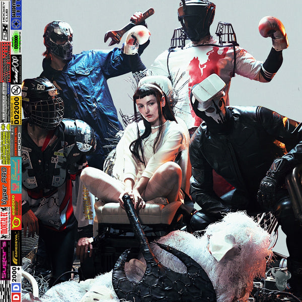 Babii - DareDeviil2000 - New LP Record 2024 Boxset Grey Vinyl - Electronic / Hyperpop / Grime - Shuga Records