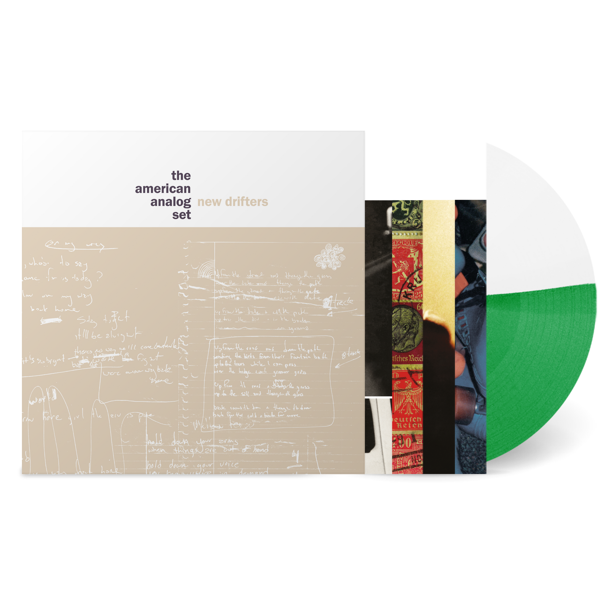 The American Analog Set - New Drifters - New 5 LP Record Box Set 2024 Numero Group White & Green Split Vinyl -  Indie Rock / Post Rock / Slowcore / Psychedelic