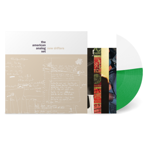 The American Analog Set - New Drifters - New 5 LP Record Box Set 2024 Numero Group White & Green Split Vinyl -  Indie Rock / Post Rock / Slowcore / Psychedelic
