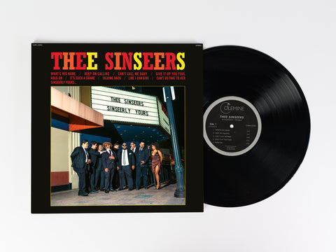 Thee Sinseers - Sinseerly Yours - New LP Record 2024 Colemine Vinyl - Soul