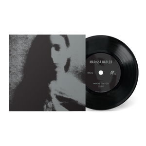 Marissa Nadler & Happy Rhodes - Where Do I Go - New 7" Single Record 2024 Sacred Bones Black Vinyl -  Dream pop / Goth / Synth Pop