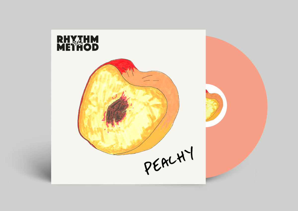 The Rhythm Method - Peachy - New LP Record 2024 Moshi Moshi Vinyl - In ...